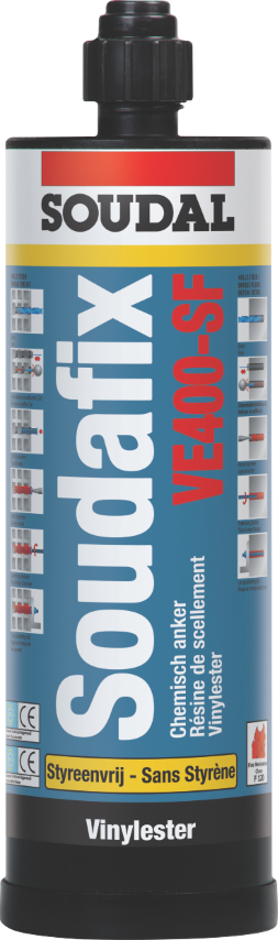 SOUDAL - SOUDAFIX VE380-SF (VINYLESTER) 380ML